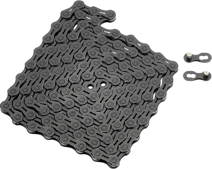 KMC Unisex – Erwachsene BlackTech X11EL Schwarz 118 Link, Schwarz 118 Link