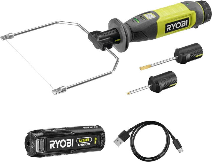 RYOBI RHC4-120G Heissschneider für Polystyrol, wiederaufladbar, mit 4 V Akku