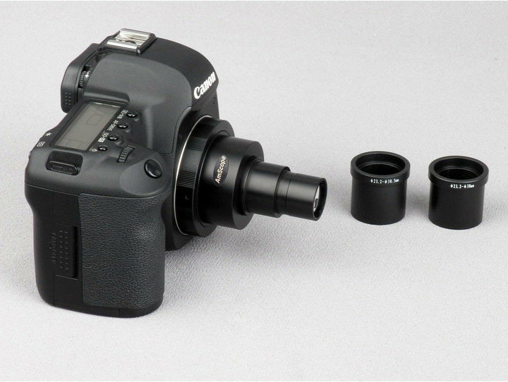 AmScope CA-CAN-SLR Canon SLR/D-SLR-Kameraadapter für Mikroskope