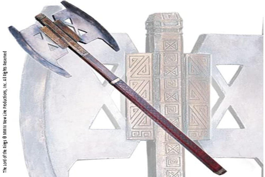 The Lord of The Rings - The Gimli Axe Lord of The Rings