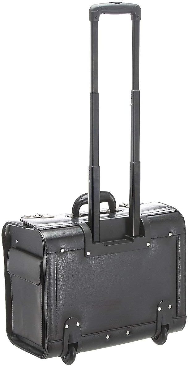 D&N Business Line Pilotenkoffer, 45 cm, 38L, schwarz