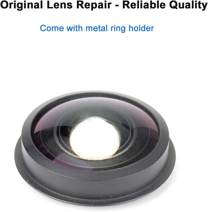Ersatz-Objektiv für Insta360 X4 Action-Kamera-Objektiv-Reparaturteil (Version 2 – mit Rand) Version