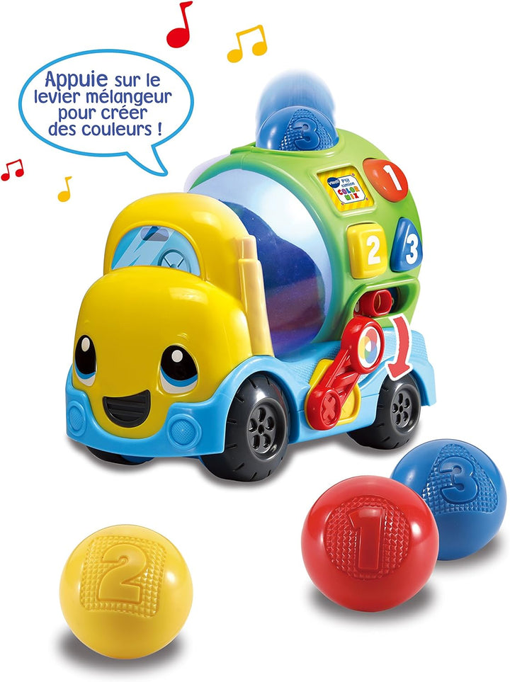 VTech P'tit Truck, 601905 – Version FR