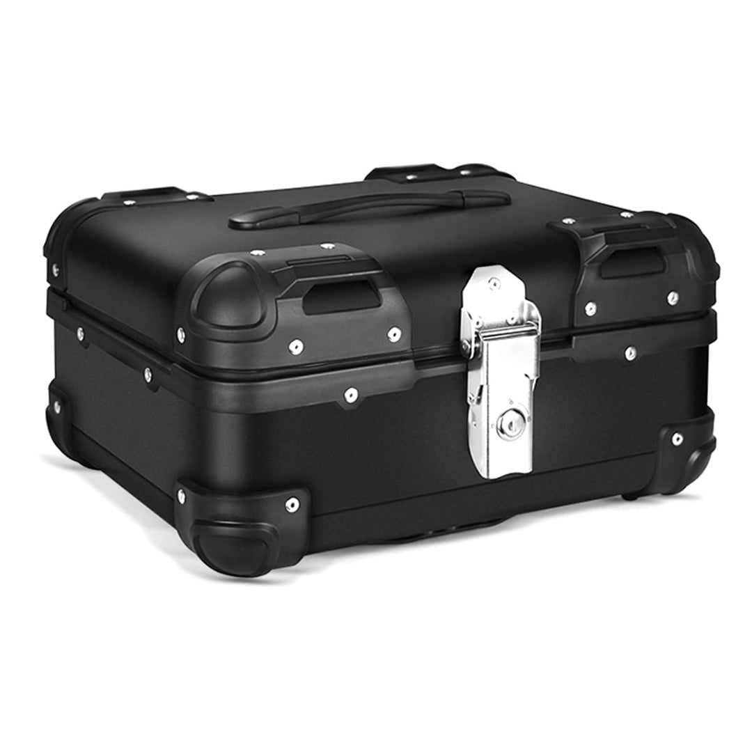 Alu Topcase Motorrad Bagtecs schwarz DK4335