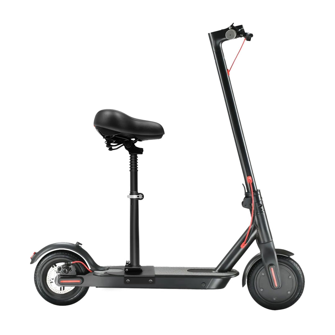 Elektrorollersitz für Erwachsene, Universel Elektrscooter Sattel Tragbar Scooter E-Scooter Zubehör T