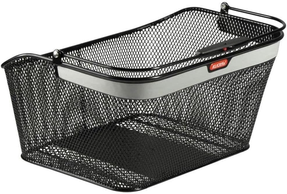 KlickFix City Reflect GTA Hinterradkorb 40x20x30cm, 40x20x30cm