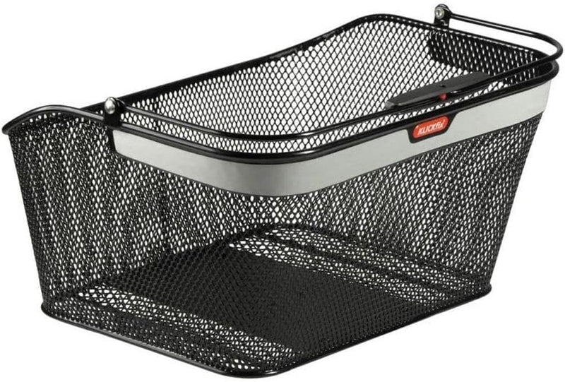 KlickFix City Reflect GTA Hinterradkorb 40x20x30cm, 40x20x30cm