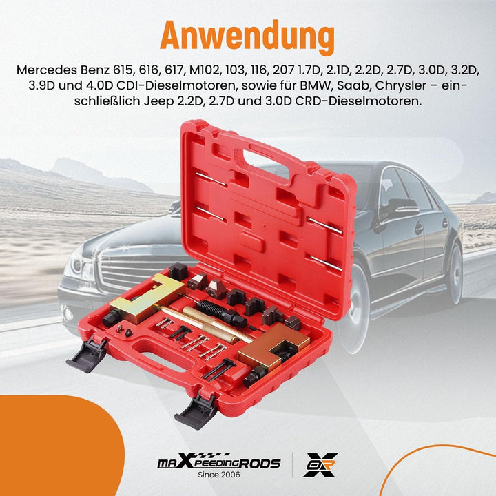maXpeedingrods Nockenwellen Steuerkette Wechsel Motor Niet Werkzeug für M271 M272