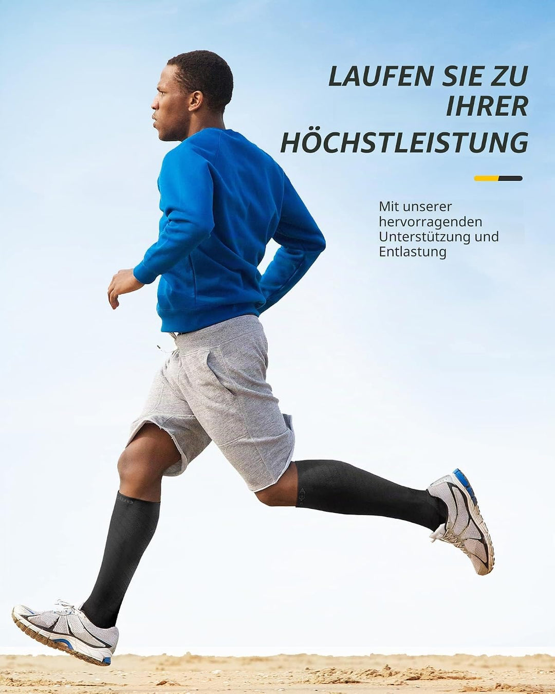 CAMBIVO Kompressionsstrümpfe für Damen und Herren
