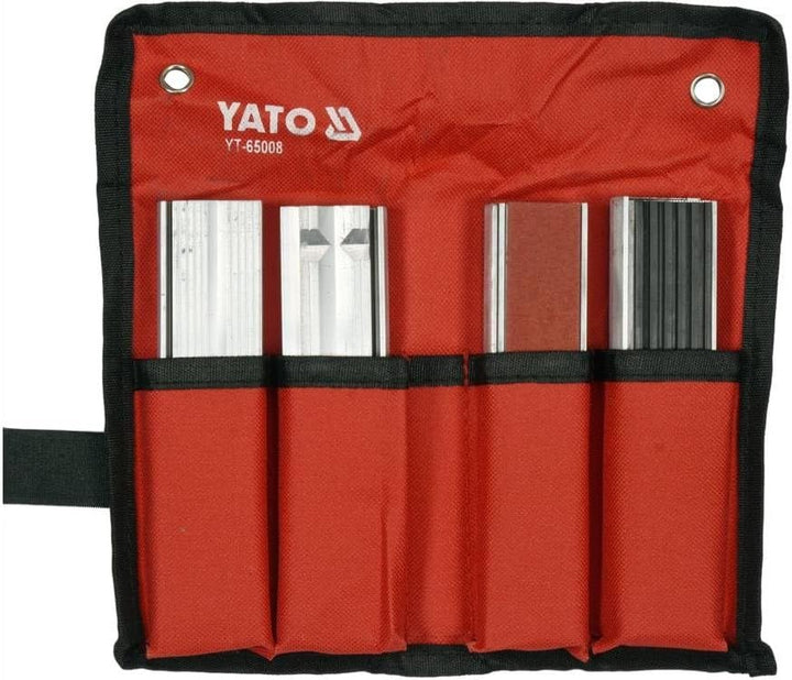 YATO Schutzbacken Schraubstock YT-65008 150mm Aluminium