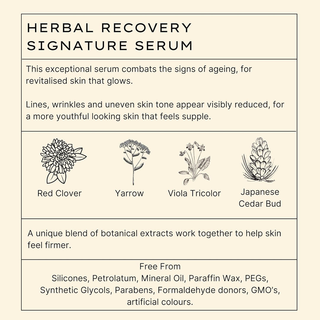 Jurlique - Herbal Recovery Signature Serum 30 ml