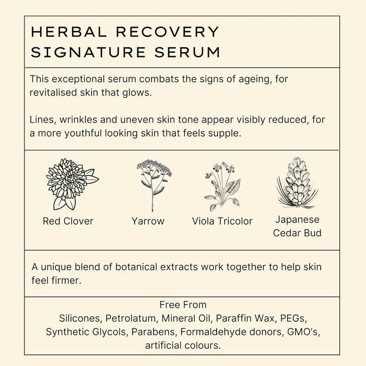 Jurlique - Herbal Recovery Signature Serum 30 ml