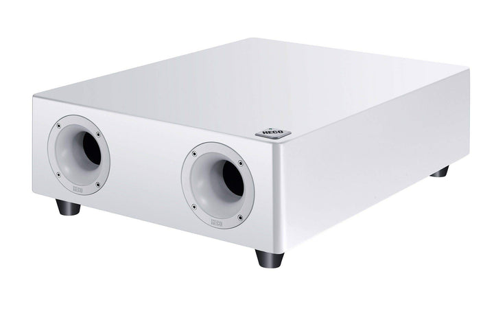 HECO Ambient Line 88 F, Aktiver Kompakt-Subwoofer - Kompakt, Aber leistungsstark Weiss, Weiss