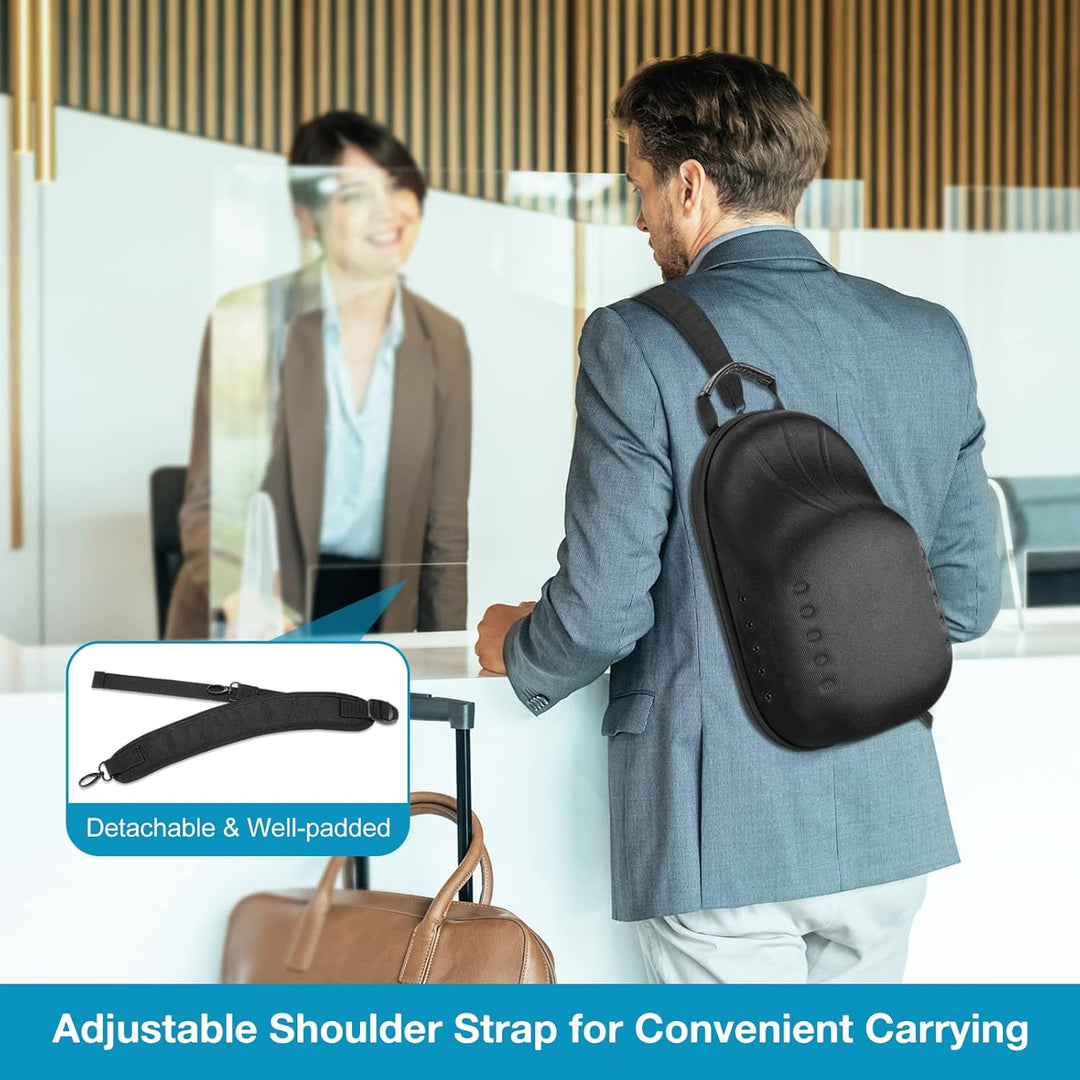 ProCase Baseball Cap Organizer Kappen Reise Case Hat Carrier Aufbewahrungstasche für 6-7 Caps Huthal