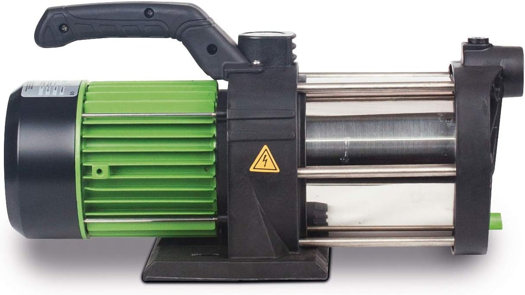 Cleancraft Gartenpumpe GP 1306S (für Klarwasser, Motorleistung 1300 W, Ansaughöhe max. 8 Meter), 752