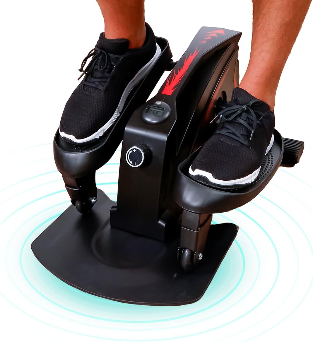 EKA® Stepper Manual Manuelle Stepper Trainingerät – Ergonomisches Design – Vielseitig einsetzbar – V
