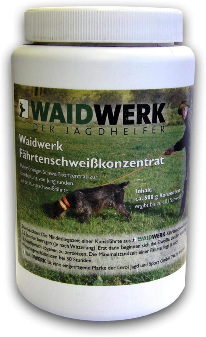 Waidwerk Fährtenschweiss