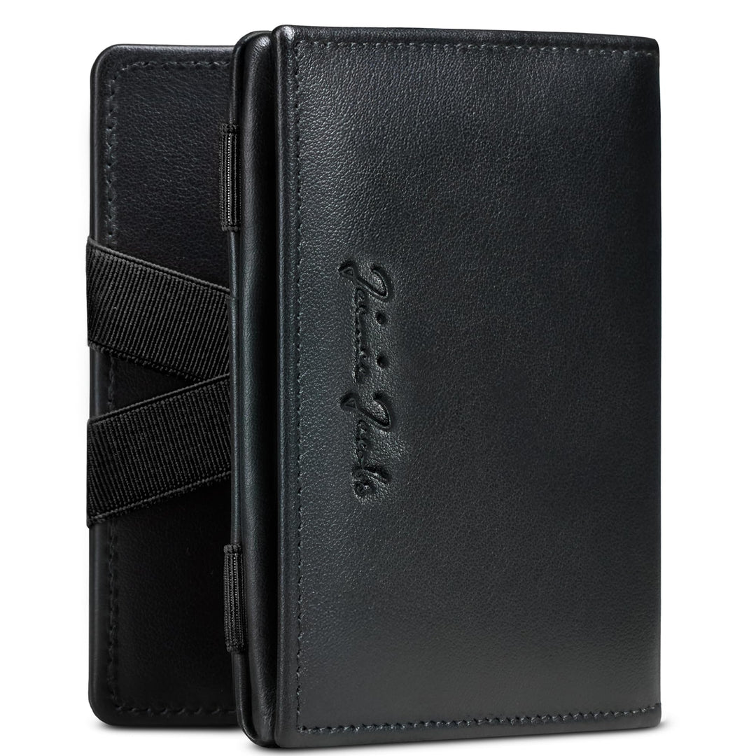 Jaimie Jacobs Flap Boy - Das Original - Magic Wallet mit Münzfach und RFID-Schutz Magischer Geldbeut