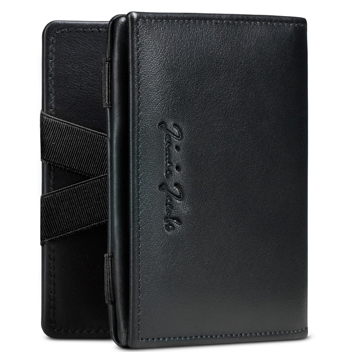 Jaimie Jacobs Flap Boy - Das Original - Magic Wallet mit Münzfach und RFID-Schutz Magischer Geldbeut