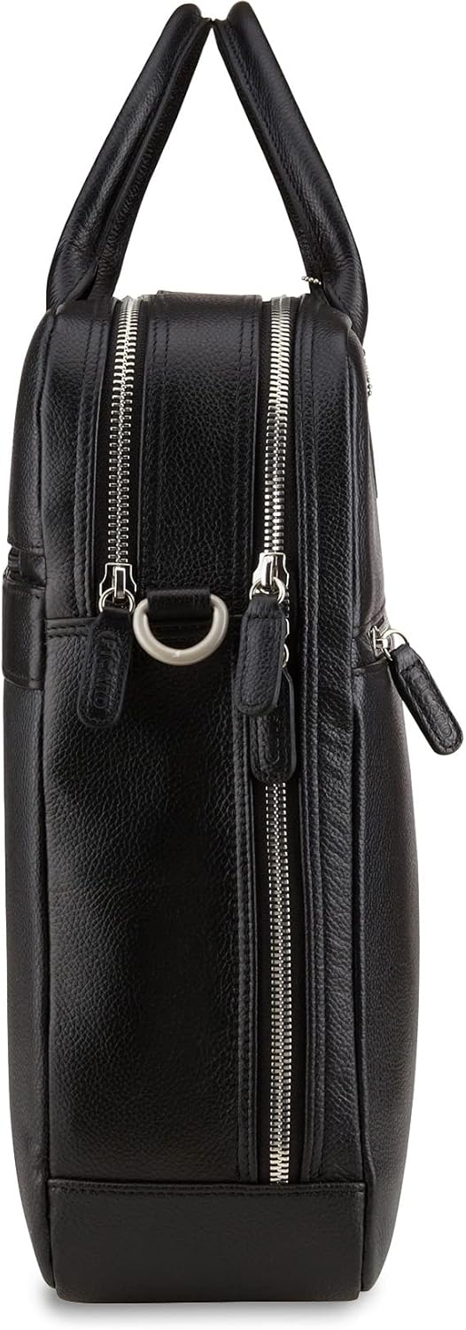 Picard Unisex Aktentasche MILANO aus Rindsleder | mit Reissverschluss | Aktentasche | Business Einhe
