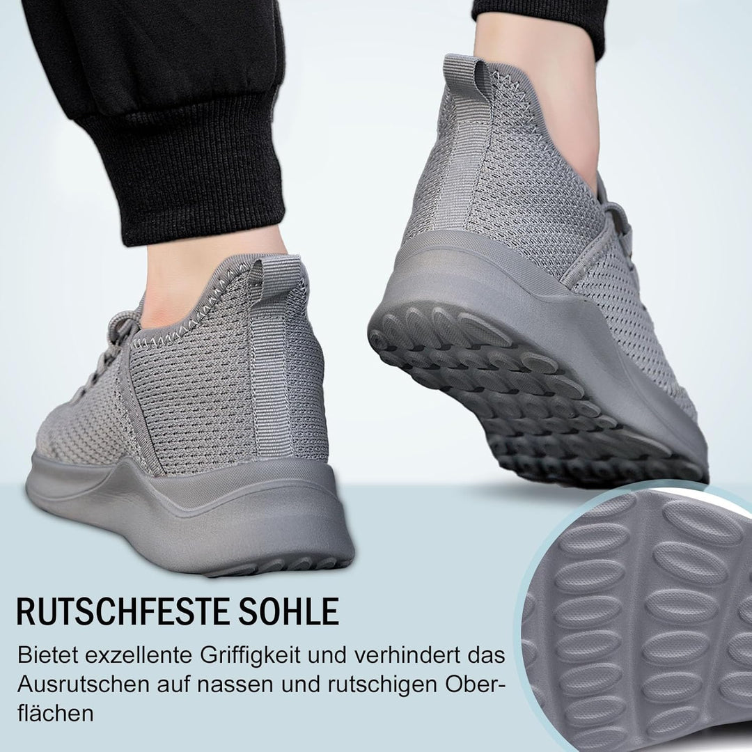 AZSDXS Laufschuhe Herren Atmungsaktive Sportschuhe Sneaker Turnschuhe Running Schuhe Strassenlaufsch