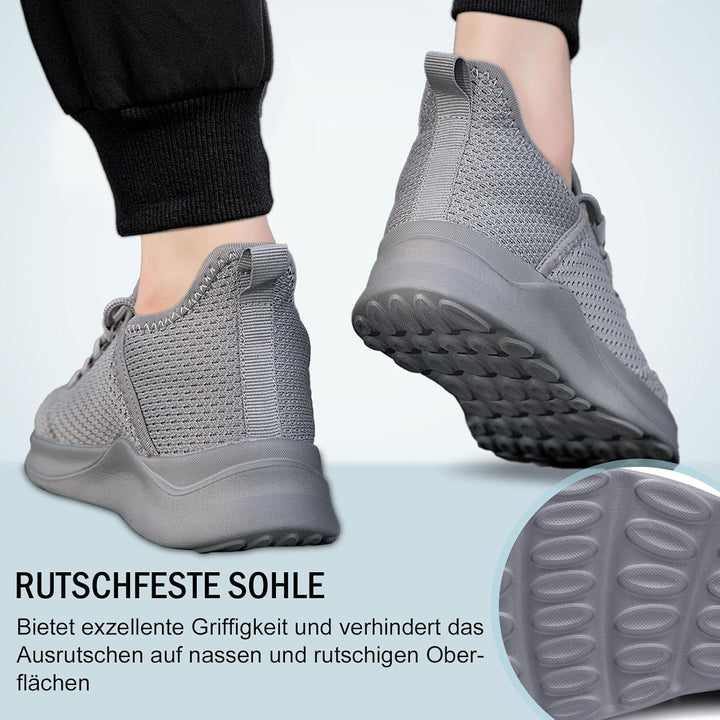 AZSDXS Laufschuhe Herren Atmungsaktive Sportschuhe Sneaker Turnschuhe Running Schuhe Strassenlaufsch
