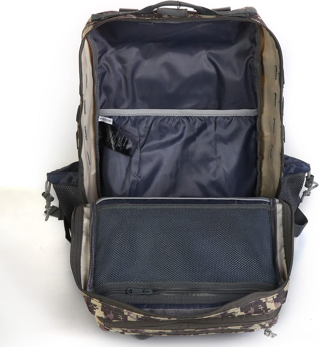 Rucksack für Freizeit Outdooraktivitäten Schule Arbeit Multifunktionsrucksack At Digital 45l 45L, At