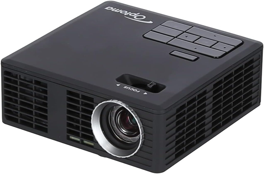 Optoma ML750e LED Kurzdistanz Projektor (WXGA, 700 LED Lumen, 15.000:1 Kontrast, 3D)