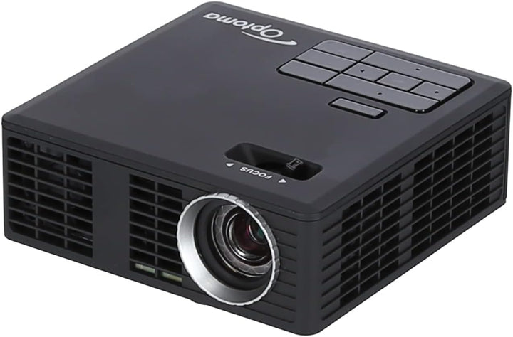Optoma ML750e LED Kurzdistanz Projektor (WXGA, 700 LED Lumen, 15.000:1 Kontrast, 3D)
