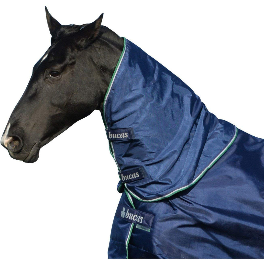 Bucas Smartex Combi Neck, Halsteil, Blau, Grösse M (Rückenlänge 135 cm), M
