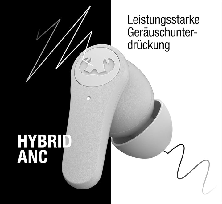 Fresh 'n Rebel Twins Rise, kabellose In-Ear-Bluetooth-Kopfhörer mit Geräuschunterdrückung, Ambient M
