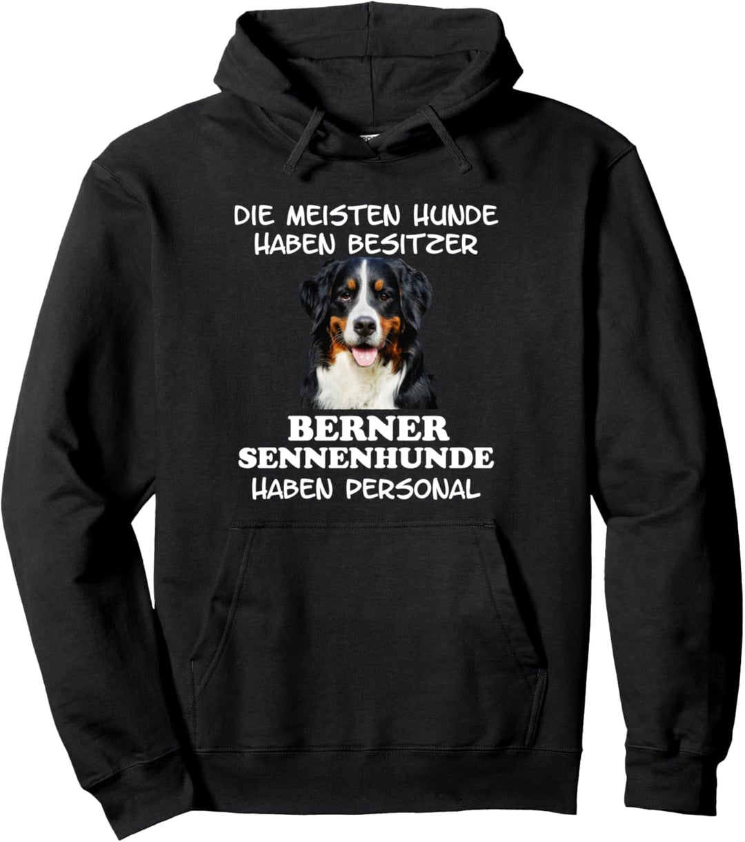 Berner Sennenhund Hunde Hunderasse Geschenk Lustig Pullover Hoodie