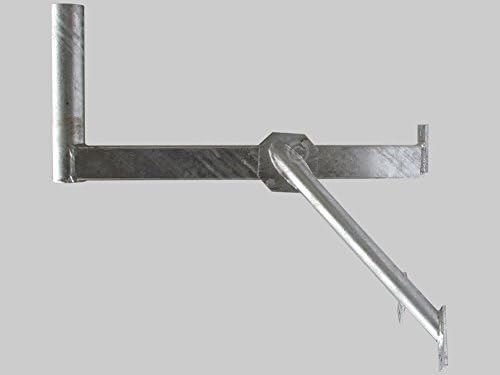 Kathrein ZAS16 Wandhalterung für Parabolantenne, Feuerverzinkt 850 mm