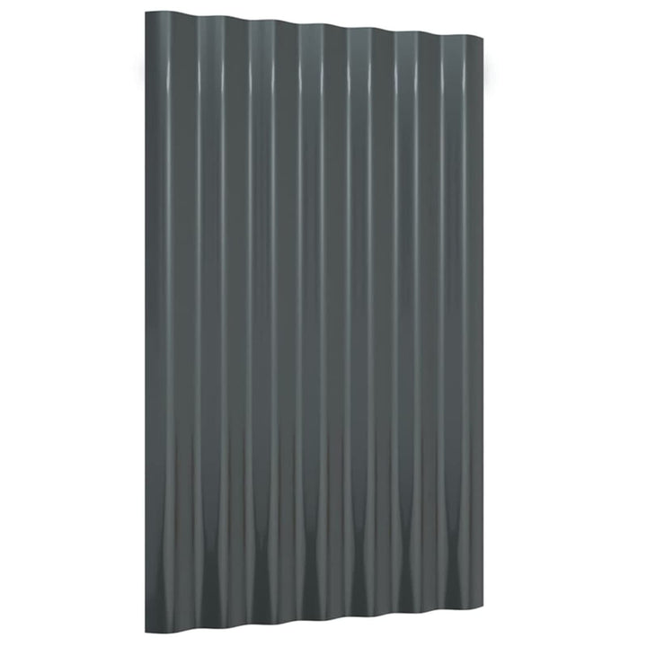 Susany 36 STK. Dachpaneele Dachpfannen Profilblech Trapezblech Dachblech Stahlblech Trapezbleche Dac