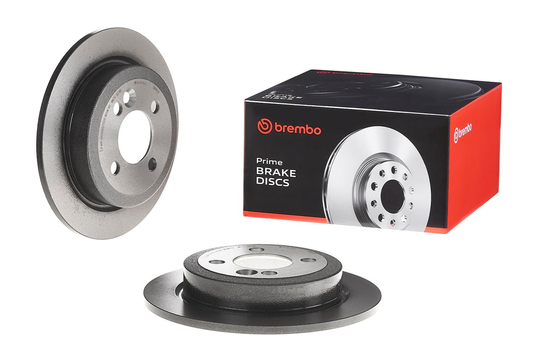 Brembo 08.9163.21 Hintere Bremsscheibe mit UV Lackierung, Anzahl 2