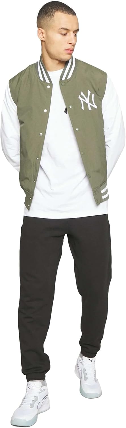 New Era College Jacke - New York Yankees celtic M Celtic Green, M Celtic Green