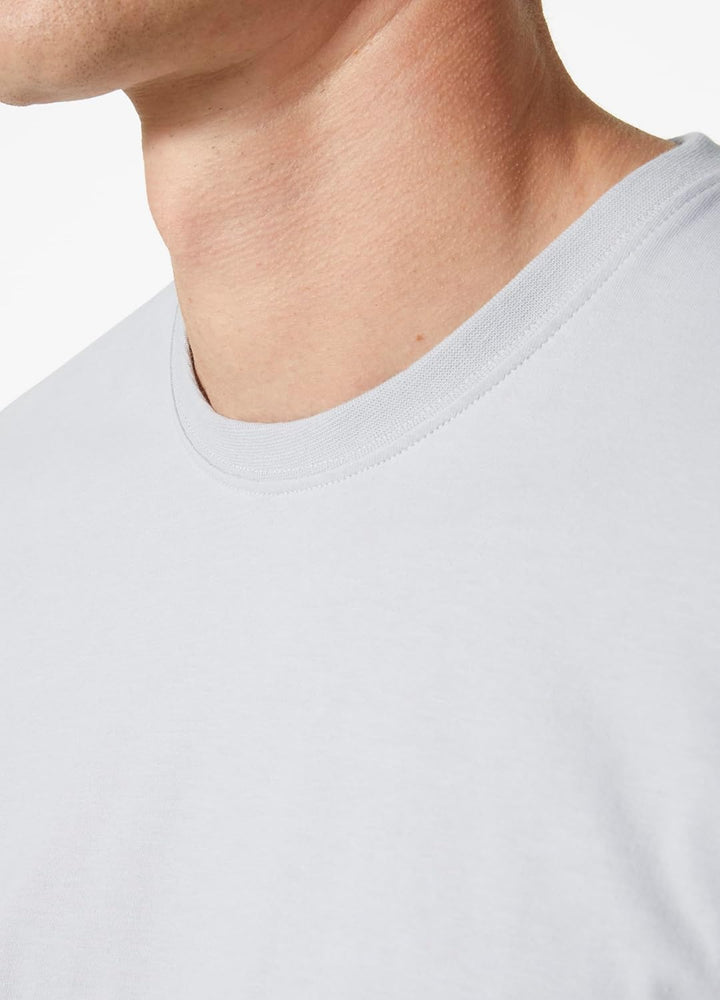 Helly Hansen Workwear Herren Classic T-Shirt L Grauer Nebel, L Grauer Nebel