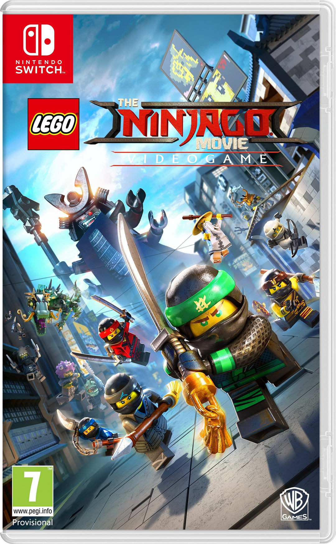 Lego Ninjago Movie Game [ ] Standard, Standard