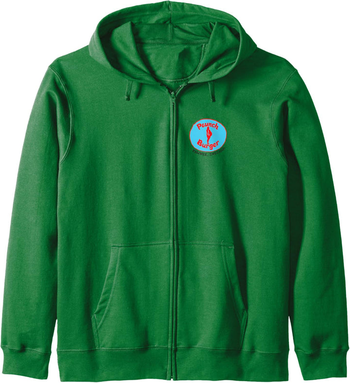 Parks & Recreation Paunch Burger Kapuzenjacke