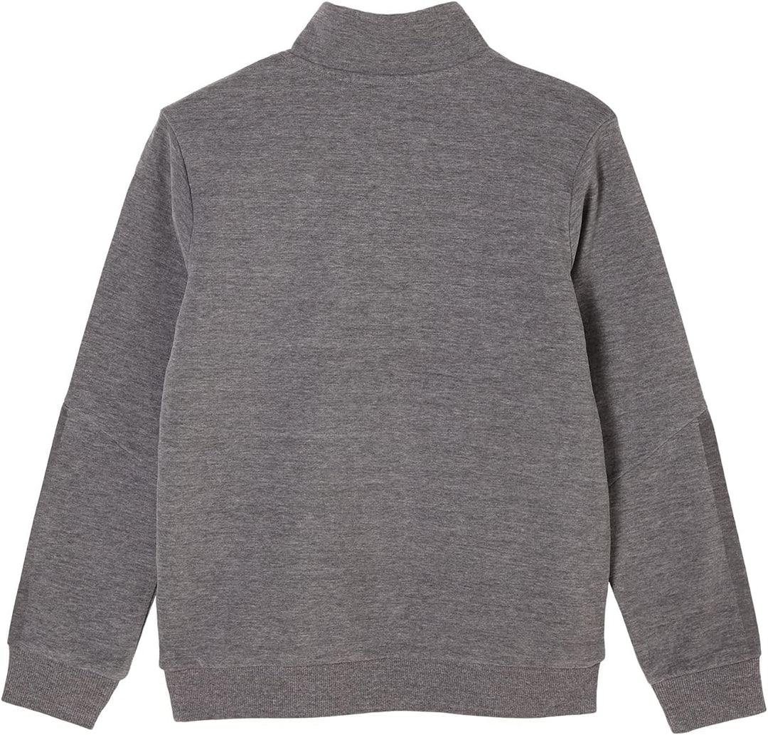 s.Oliver Junior Jungen 402.10.011.14.140.2054442 Sweatshirt, Grey Melange, S.REG