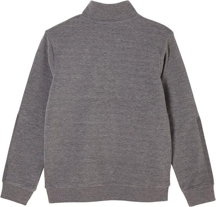 s.Oliver Junior Jungen 402.10.011.14.140.2054442 Sweatshirt, Grey Melange, S.REG