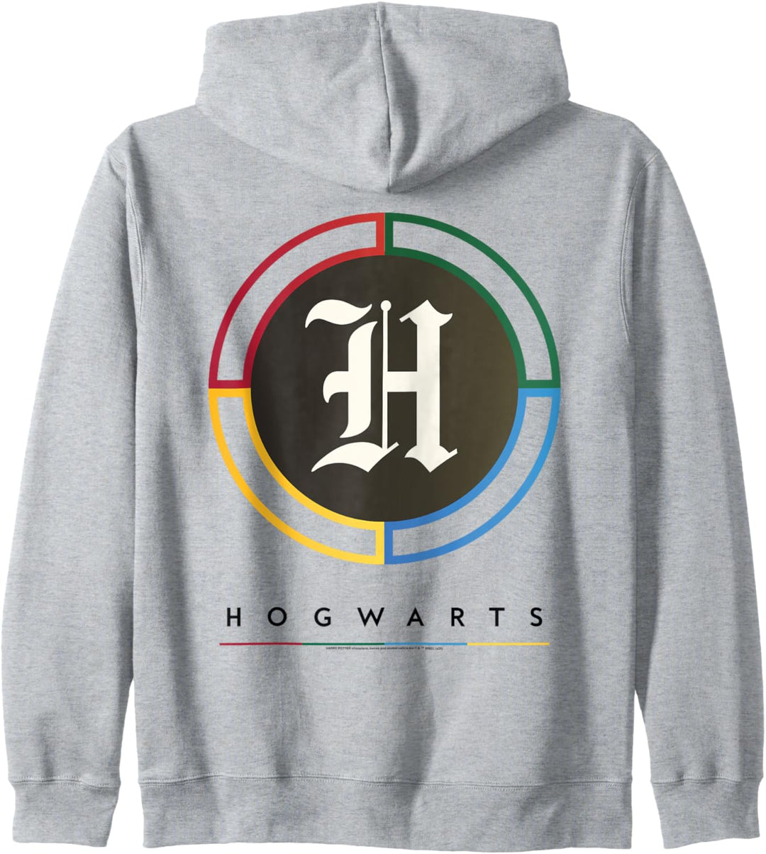 Harry Potter Hogwarts Old English 'H' Logo Inverted Kapuzenjacke