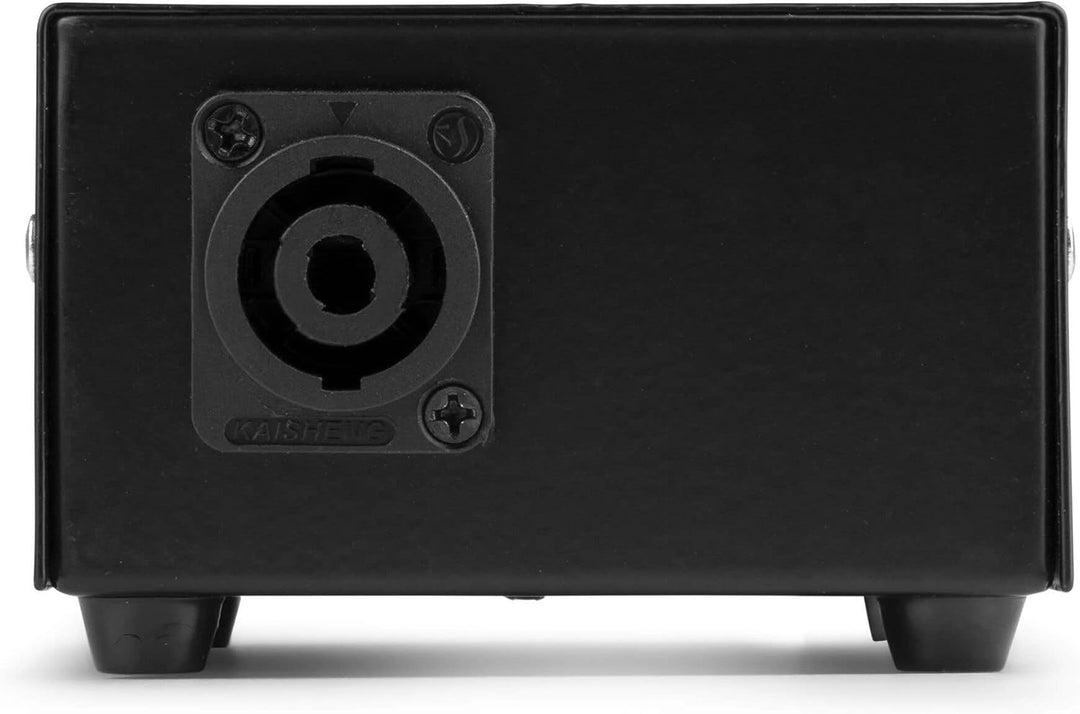 SkyTec STP-1 Passive Frequenzweiche, 2-Wege Powercon Weiche,1000 Watt, 1 Input, 1 Sub und 1 Top Outp