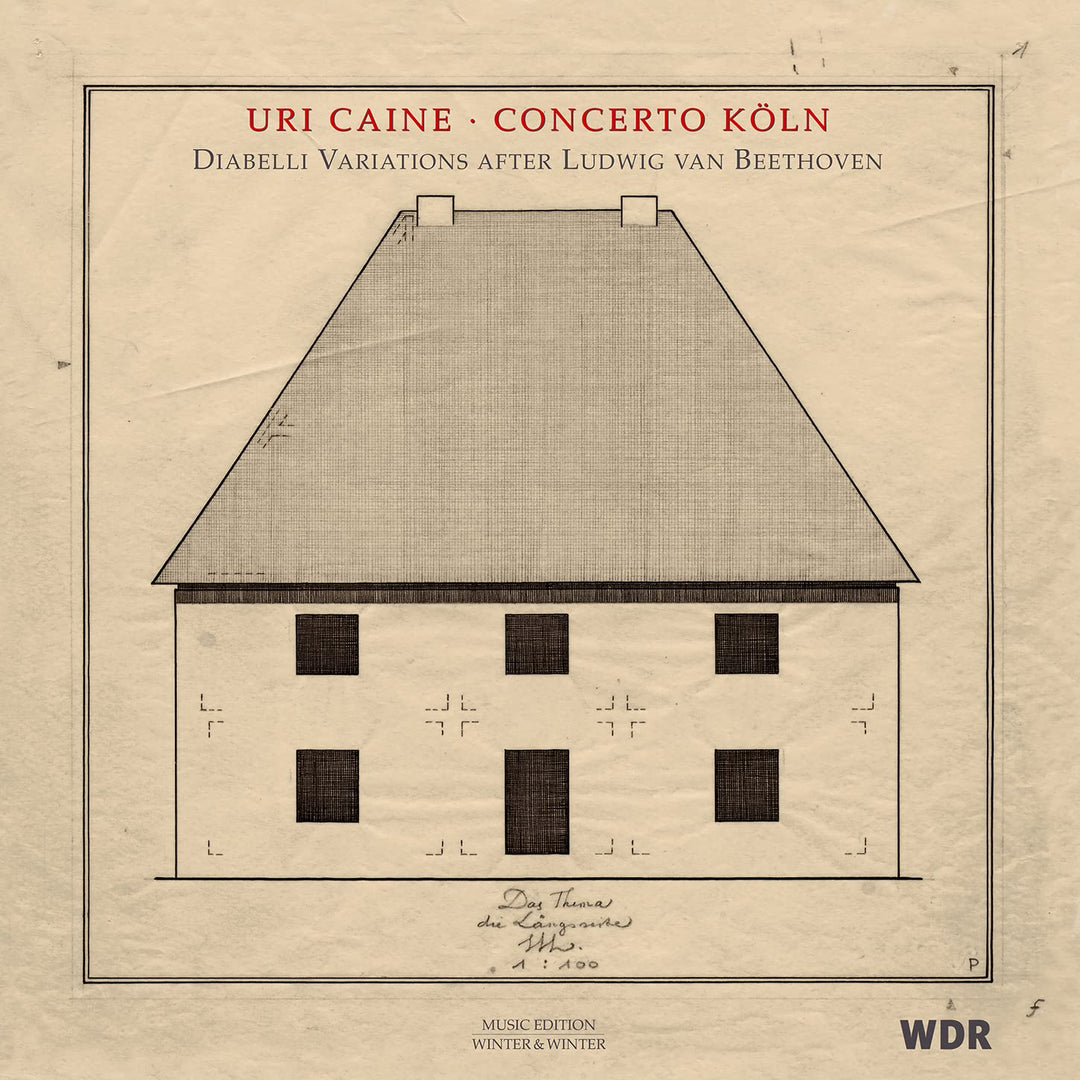 Diabelli Variations After Ludwig Van Beethoven, Vinyl