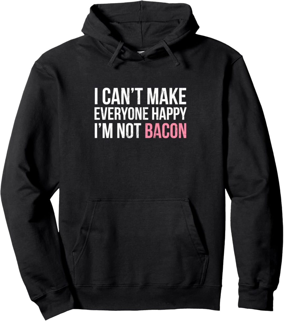 Ich kann nicht jeder glücklich ich bin nicht Speck Kinder Pullover Hoodie