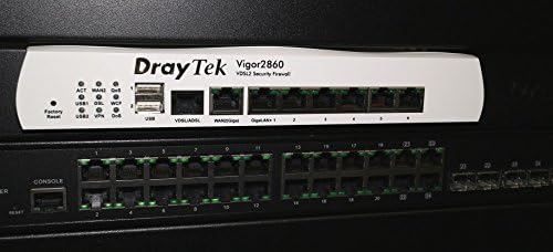 DrayTek Vigor Rackmount Plate lite Schränke 48,3 cm (19 Zoll)