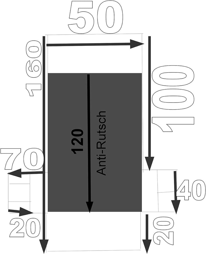 Alpenwolle Sesselschoner Alpaca Anti-Rutsch Stoff mit Taschen Sesselauflage Überwurf Made in Germany