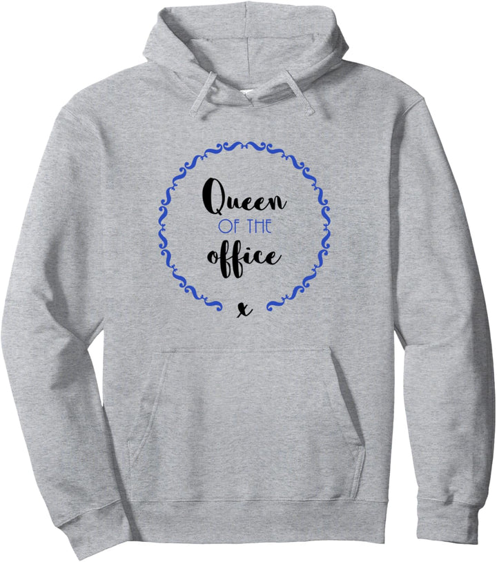 Königin des Büros Lustige Sekretariatsassistentin Pullover Hoodie