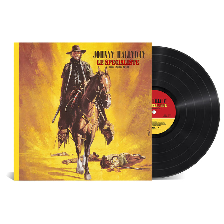 Le Spécialiste, Vinyl
