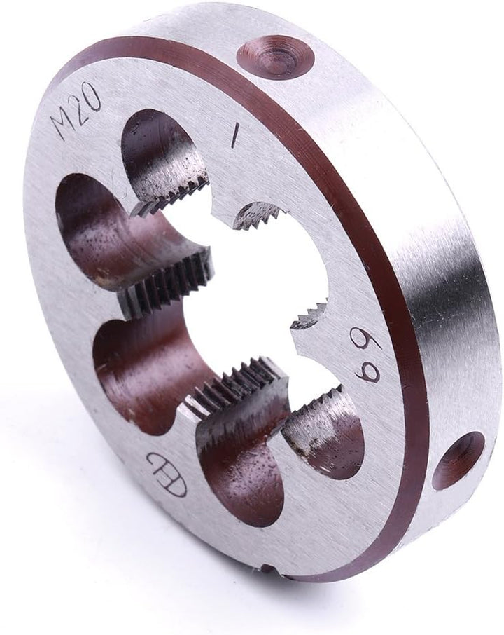 ATOPLEE Metric Rechtsgewinde Die [M20 1.0, 1pc] M20 X 1mm, M20 X 1mm